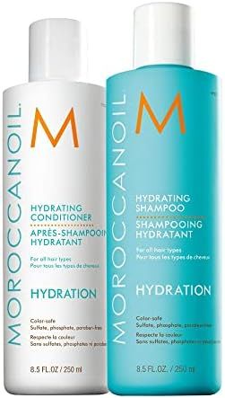 Amazon.com: Moroccanoil Hydrating Shampoo and Conditioner Bundle, 8.5 oz Set : Beauty & Personal ... | Amazon (US)