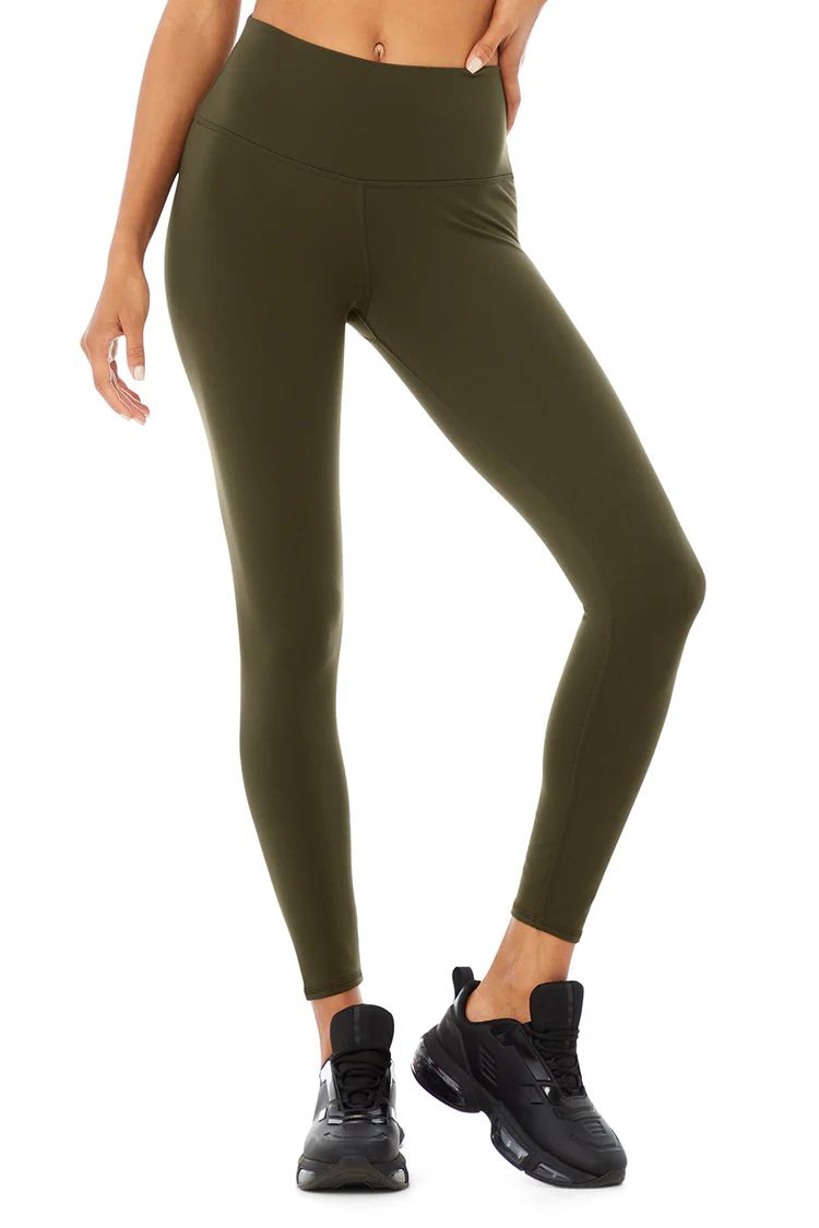 7/8 High-Waist Airbrush Legging | Alo Yoga