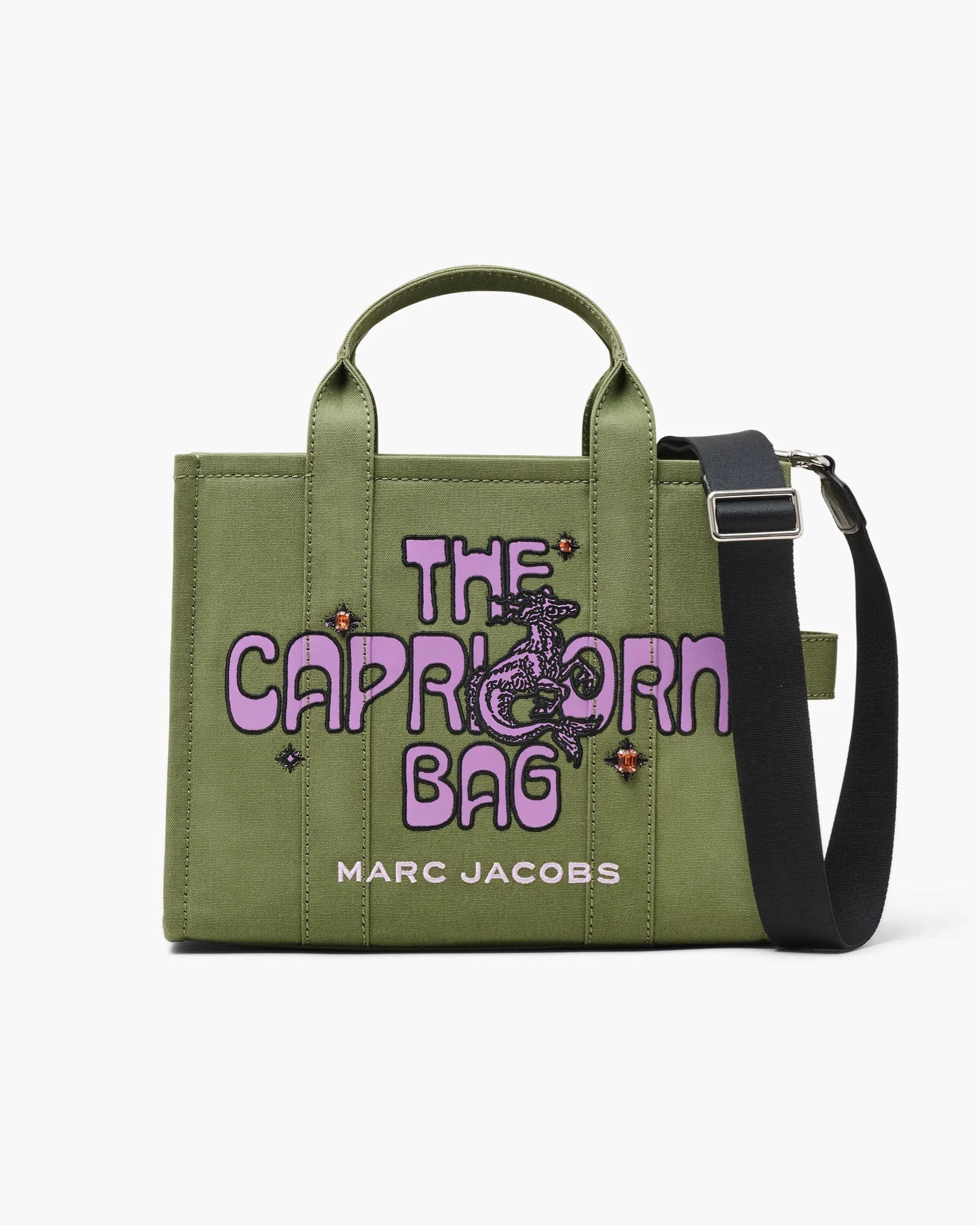 I just bought the new ugly *ss Marc Jacob’s zodiac ￼bag, cause I’m that committed to being a Capricorn￼