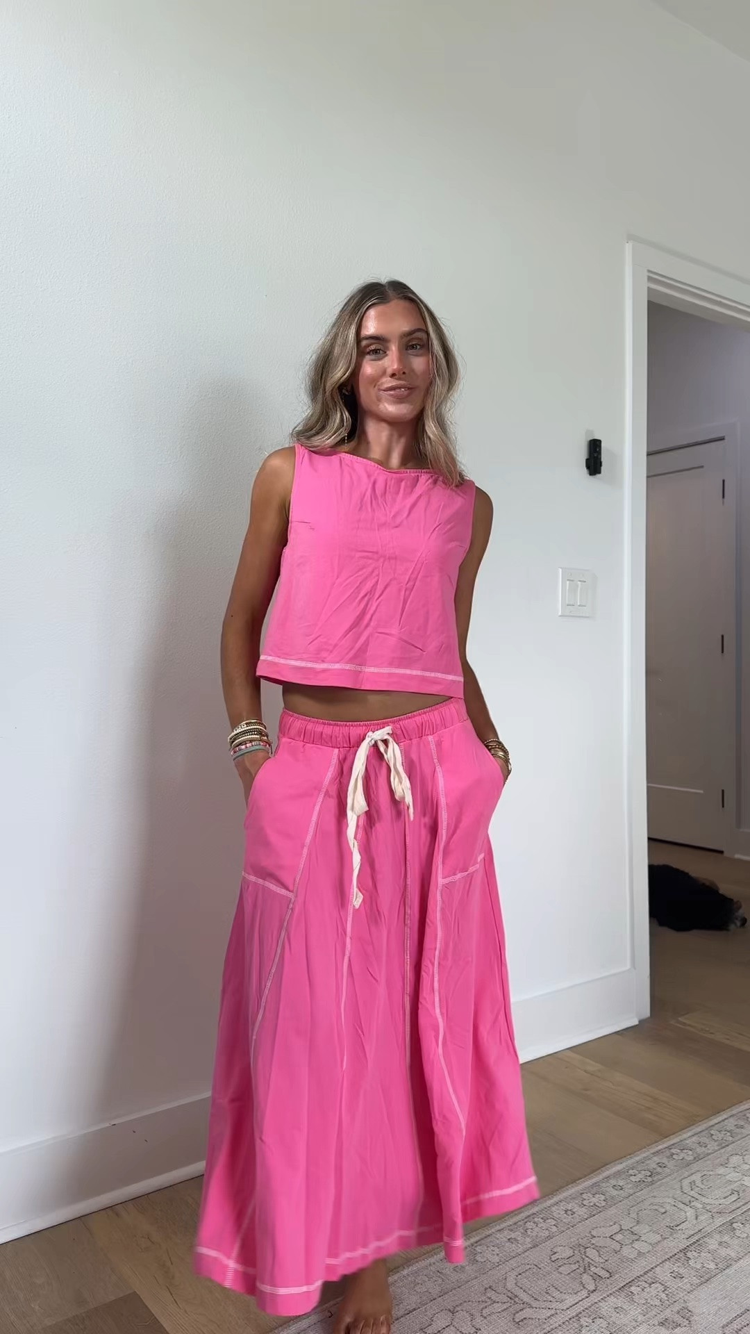 Amazon size small Womens 2 Piece Skirt Set Sleeveless Top Drawstring Midi Skirt

#LTKSaleAlert #LTKootd #LTKSeasonal