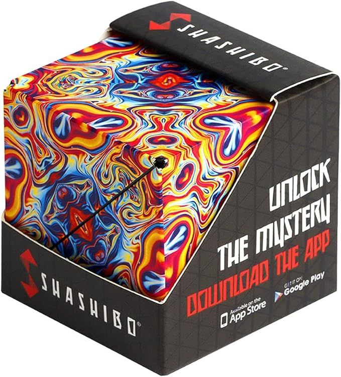 Amazon.com: SHASHIBO Shape Shifting Box - Award-Winning, Patented Fidget Cube w/ 36 Rare Earth Ma... | Amazon (US)