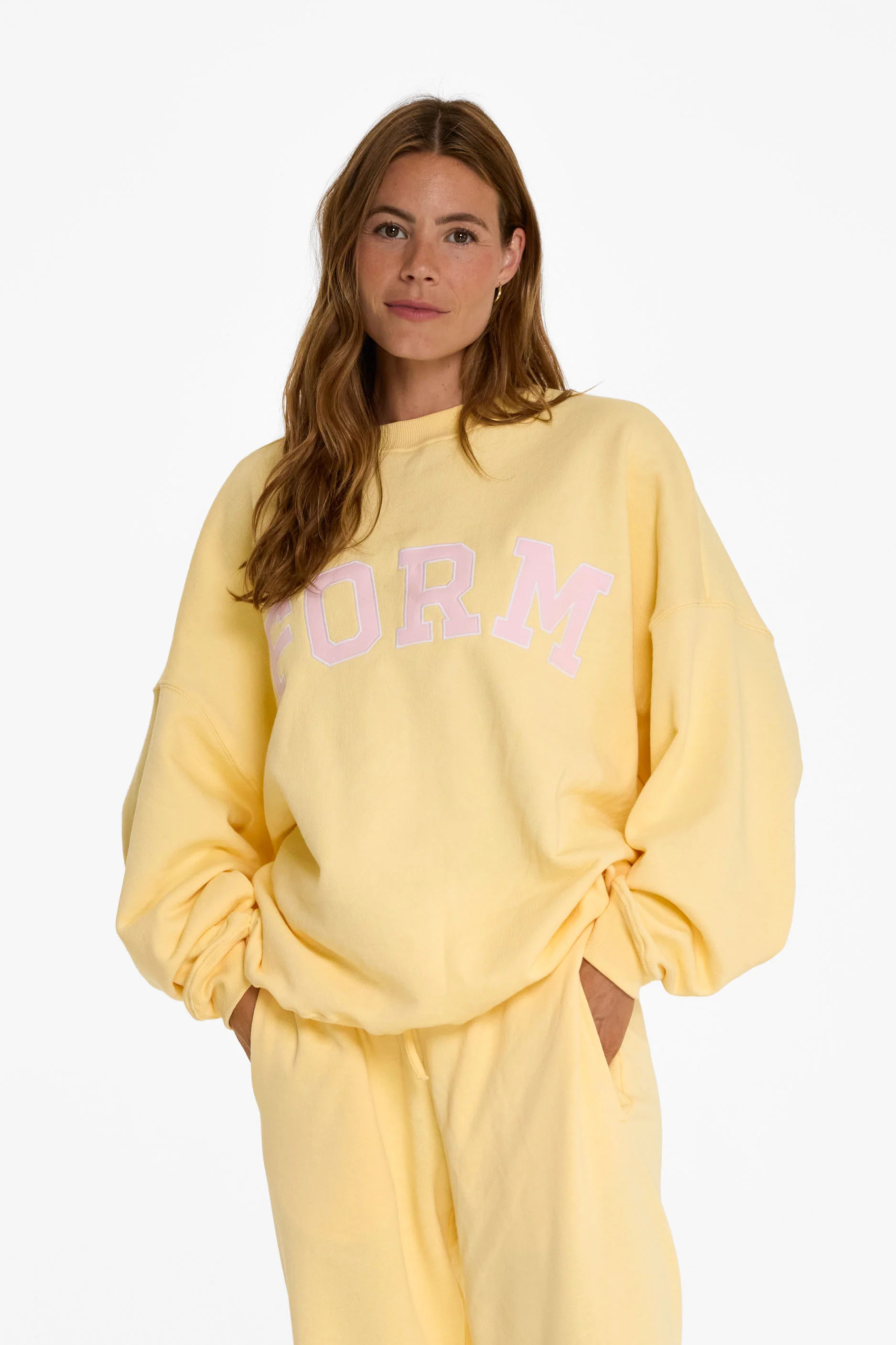 uniFORM Crewneck - Sunny | FORM