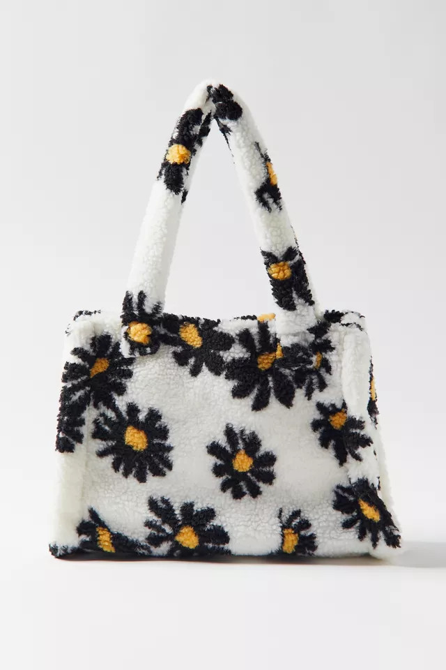 Mini Faux Fur Tote Bag | Urban Outfitters (US and RoW)