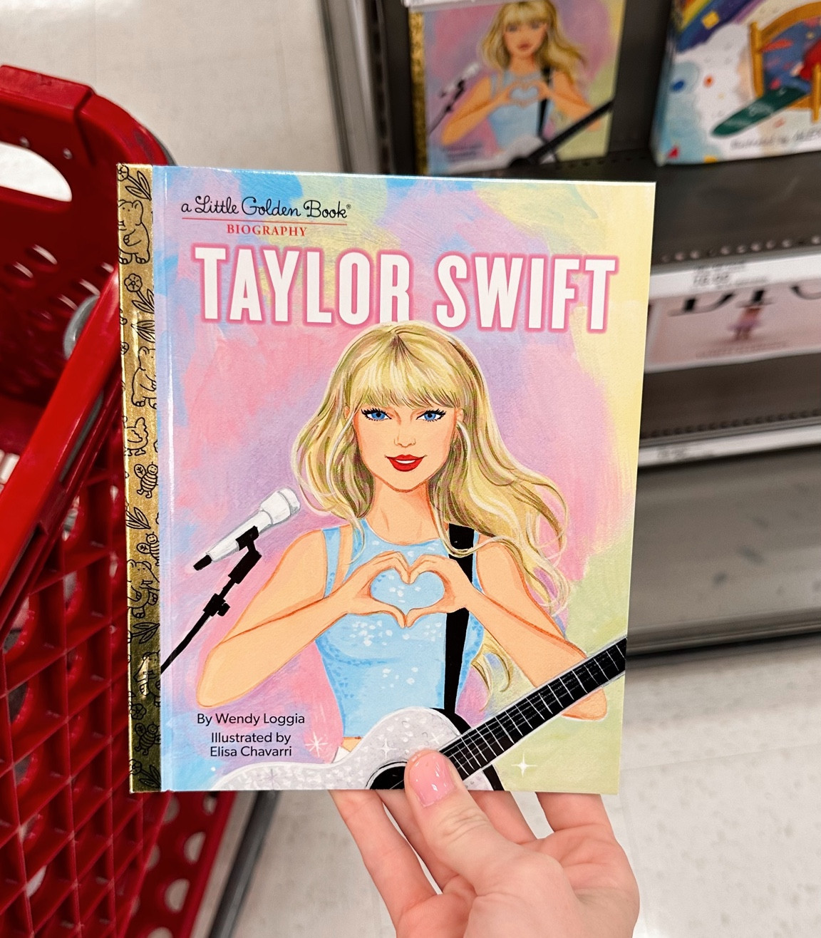 Taylor Swift: A Little Golden Book Biography  