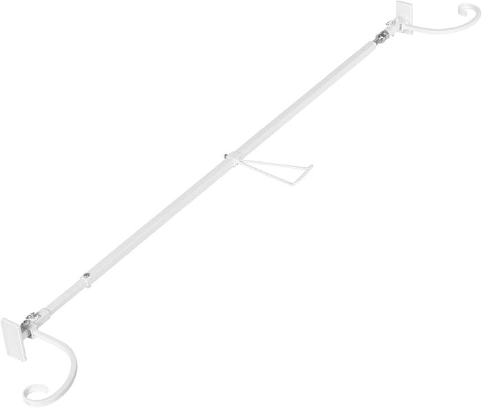 VILLAGE LIGHTING COMPANY [Front Door Garland Hanger] - Adjustable to Different Door Widths | Heav... | Amazon (US)