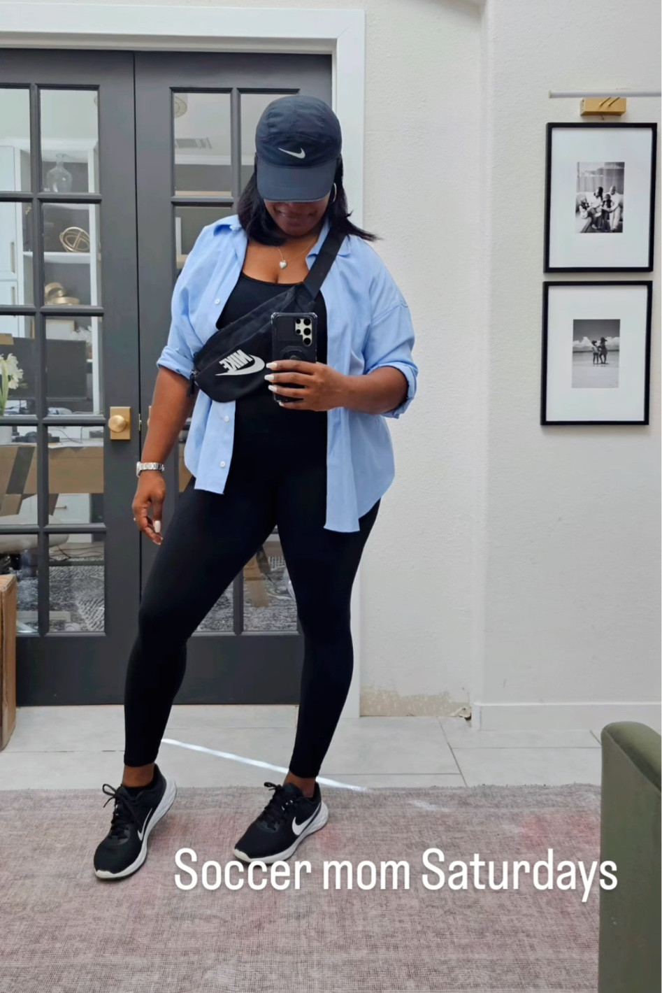 Soccer Mom Weekend Casual Outfit 

#nike #soccermom #mom #momoutfit #outfitidea #casualoutfit #entryway #home #style 

#LTKfindsunder50 #LTKActive #LTKstyletip