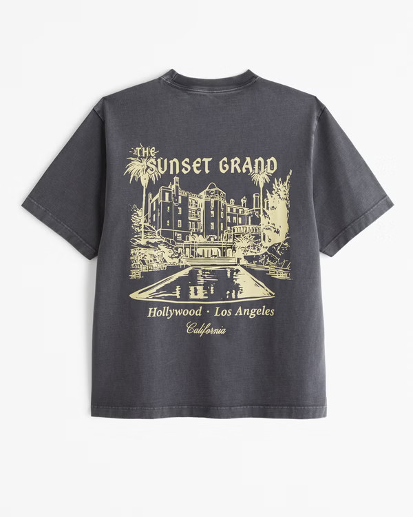 Men's Premium Polished Graphic Tee | Men's Tops | Abercrombie.com | Abercrombie & Fitch (US)