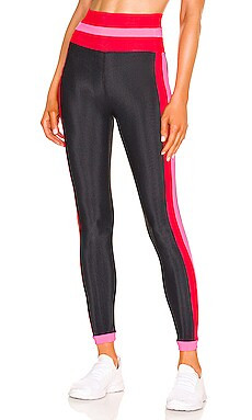 BEACH RIOT Melinda Legging in Lipstick Colorblock from Revolve.com | Revolve Clothing (Global)