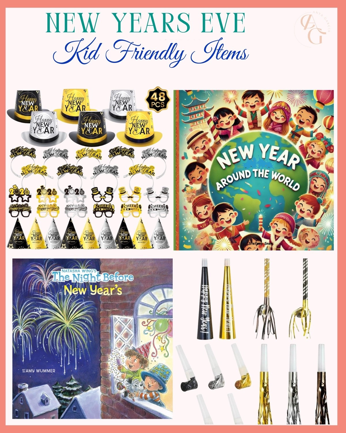 New Years Eve ~ Kids Friendly Items

#LTKSeasonal #LTKHoliday #LTKKids