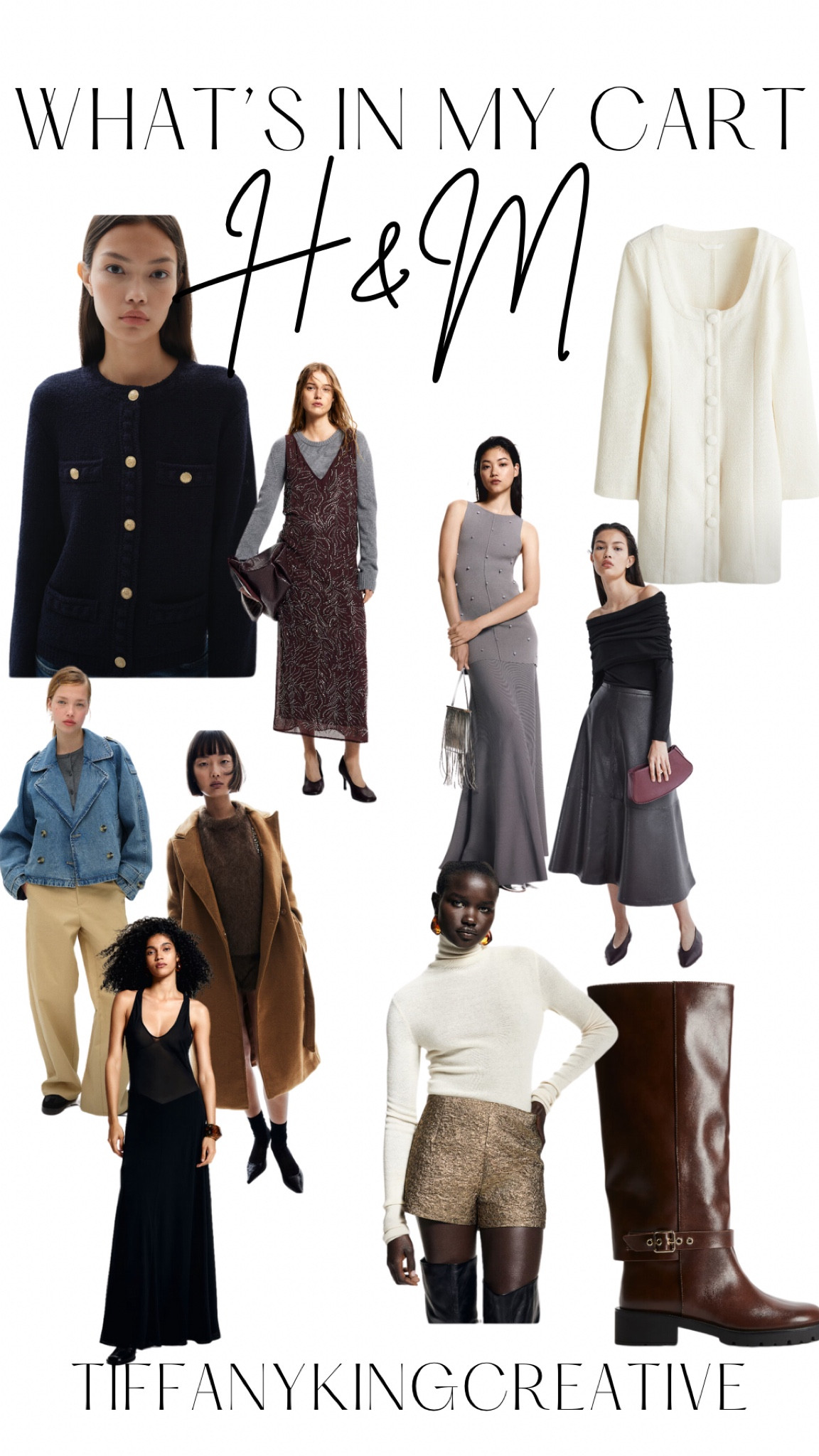 What’s in my cart at H&M. #fallfashion #hm 

#LTKStyleTip #LTKPlusSize #LTKSeasonal