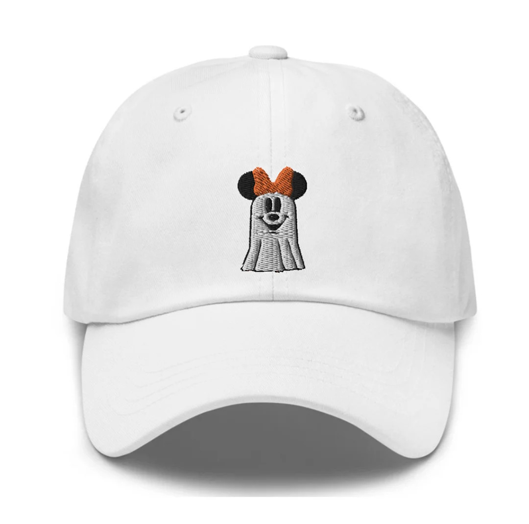 Minnie Ghost option A Embroidered Hat  dad Hat - Etsy | Etsy (US)