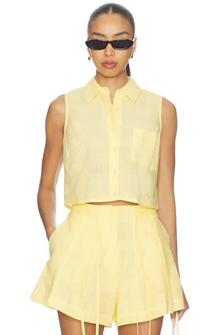 Katja Top
                    
                    HEVRON | Revolve Clothing (Global)