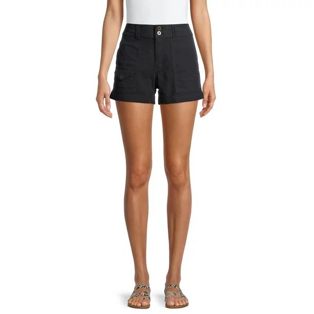 Time and Tru Women's Utility Shorts | Walmart (US)