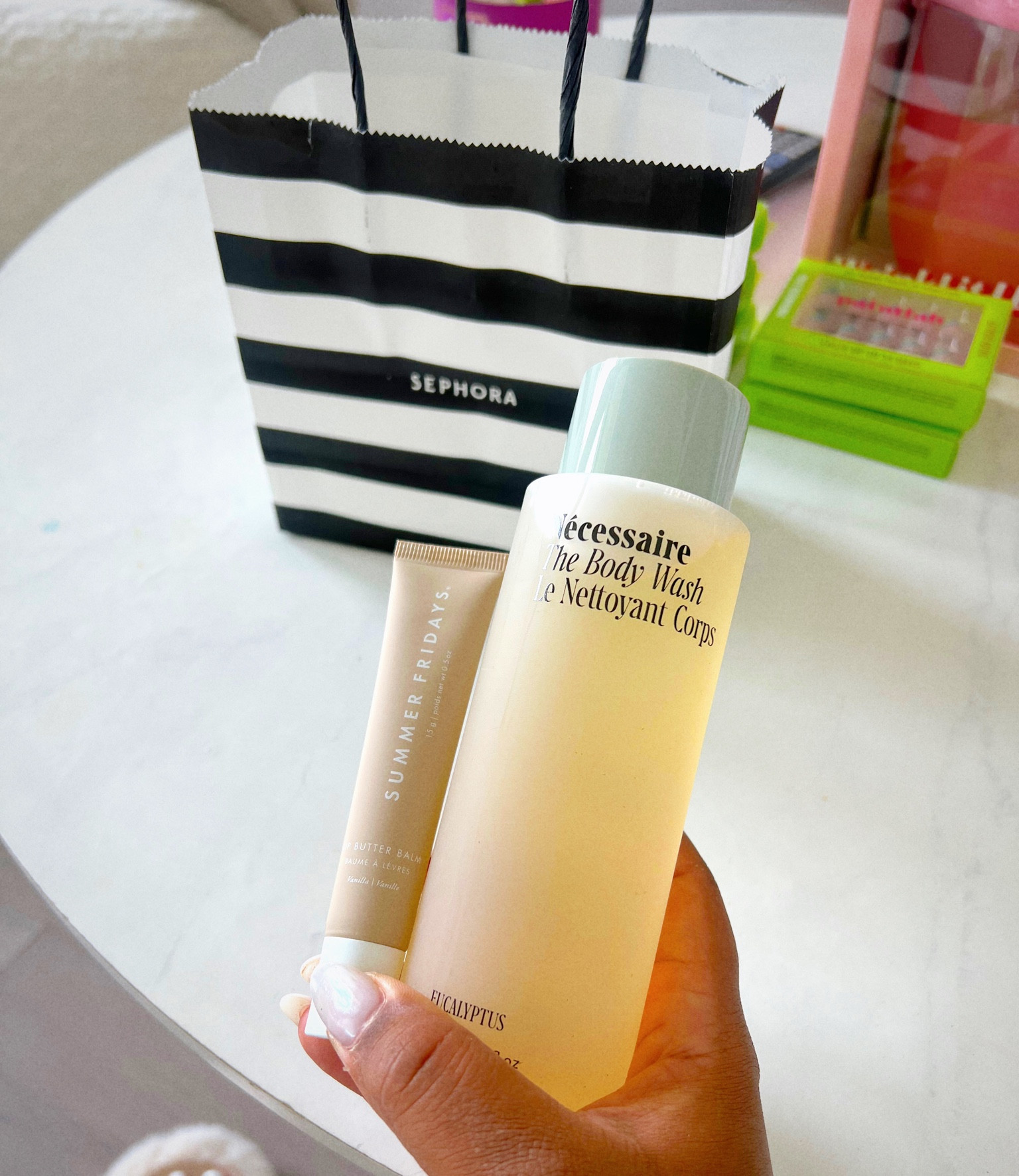 My Sephora picks this week! Body wash, lip balm, lip mask 

#LTKbeauty #LTKunder50 #LTKhome