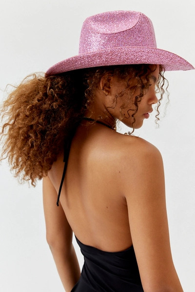 Wyeth Mega Disco Cowboy Hat | Urban Outfitters (US and RoW)