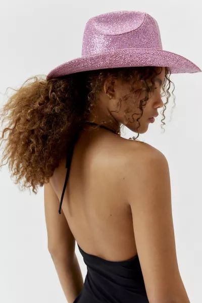 Wyeth Mega Disco Cowboy Hat | Urban Outfitters (US and RoW)