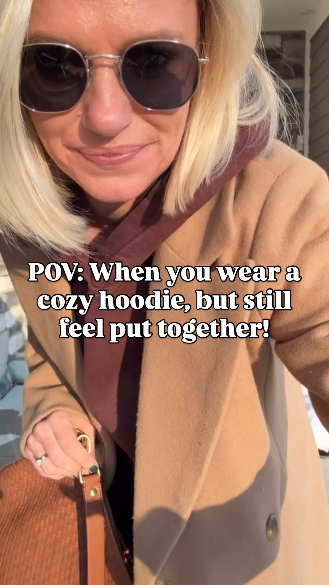 I wore this outfit today! I love elevating cozy winter staples like a hoodie sweatshirt and making it feel put together! 
Sweatshirt- small
Jeans- 0/ I cut the hem
Coat- xsmallL

#LTKootd #LTKSeasonal #LTKOver40