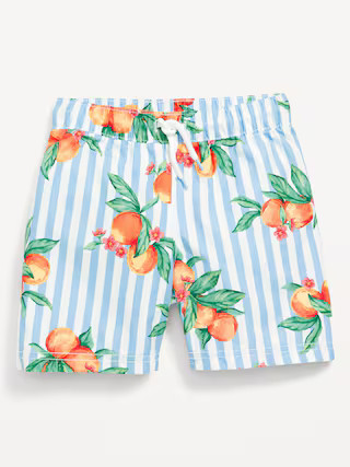 Printed Swim Trunks for Toddler Boys | Old Navy (US)