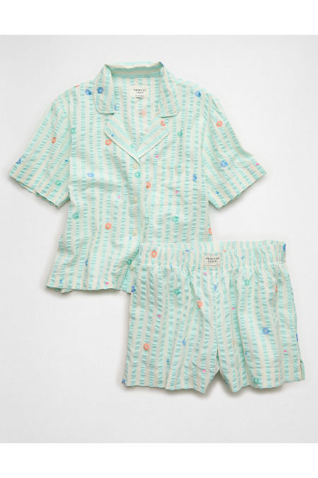 AE x Bubble PJ Set Women's Multi XL | American Eagle Outfitters (US & CA)