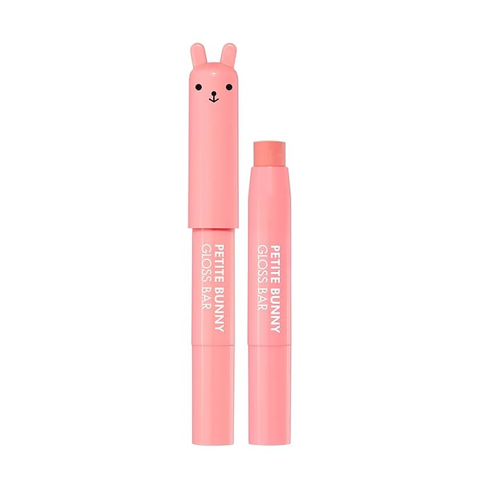 TONYMOLY Petit Bunny Lip Gloss for Women, Long Lasting Lip Crayon, Korean Gloss for Lips, Vitamin... | Amazon (US)