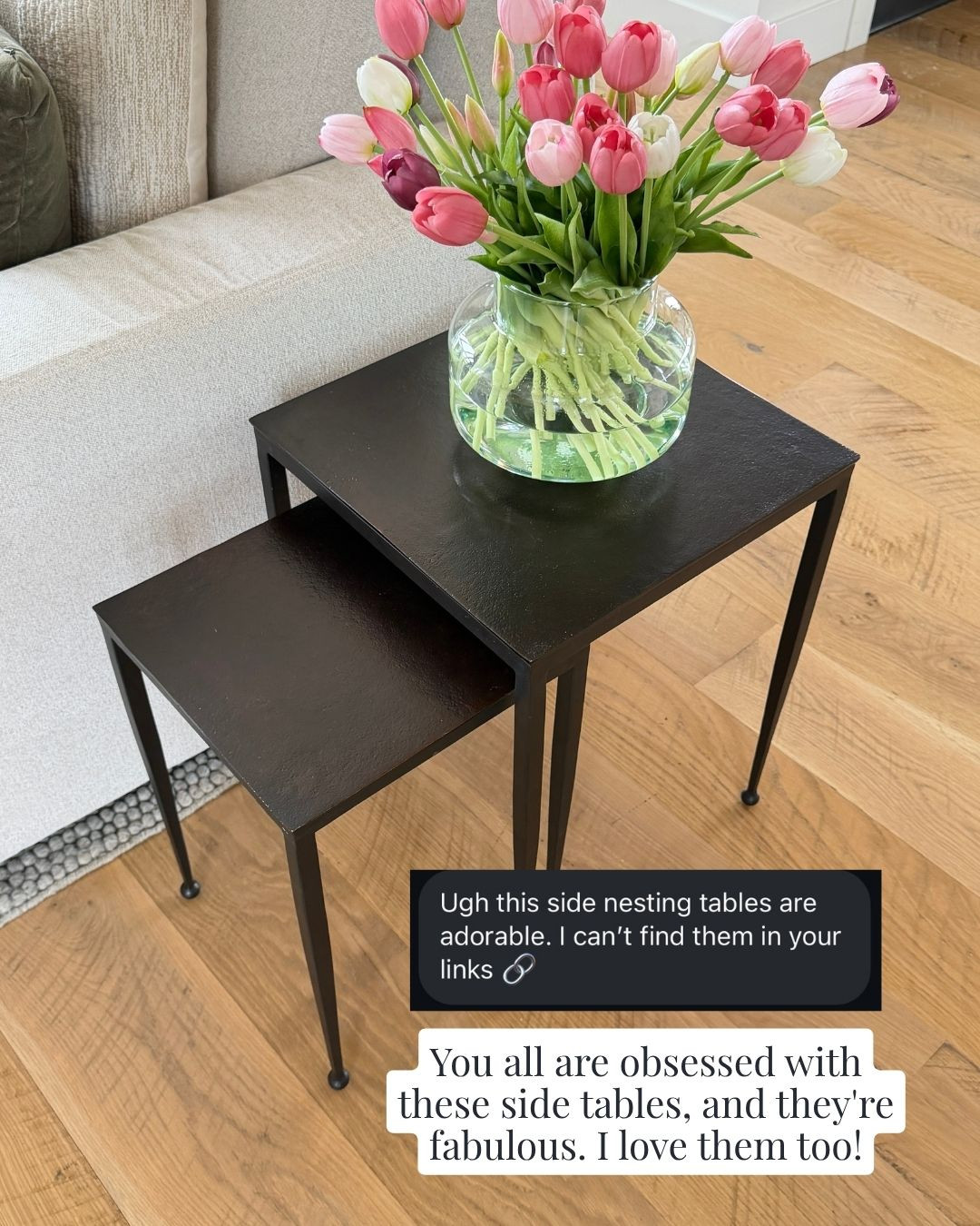 Whether it's furniture or decor pieces that you're loving or questions you have about decorating, these are the things people have been DMing me about lately. What sort of design questions do you have? Let me know in the comments!! 

 #LTKHome