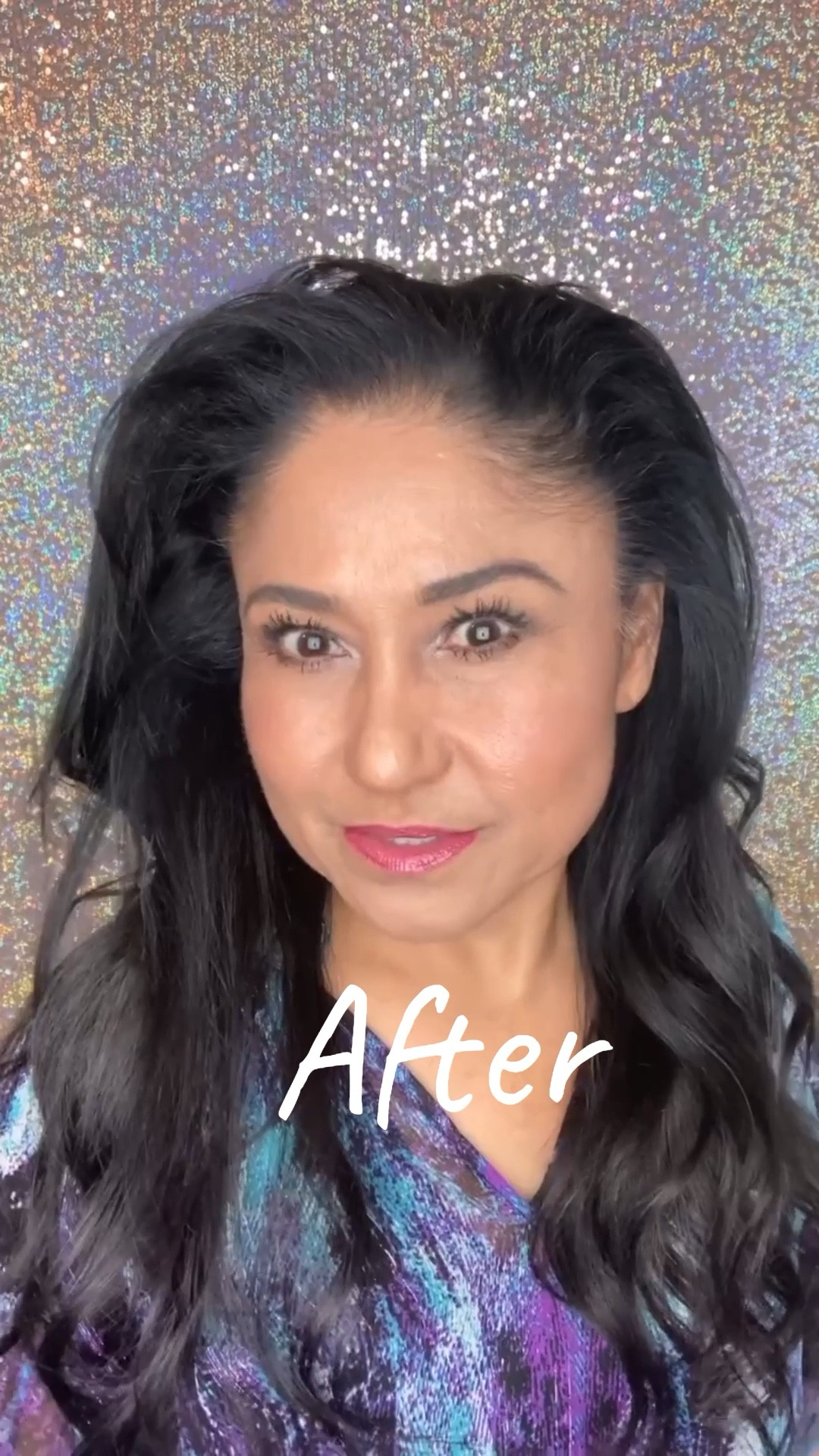 💄Before and After!

💁🏻‍♀️Products used:
Graftobian HD Cream Palette
Laura Mercier Translucent Powder
Graftobian HD Pressed Powder Blush
Eye Shadows:  MUFE, Viseart Palette
Eye Brows:  Viseart Palette
Mascara:  Benefit Cosmetics
Lip Gloss: ABH
Setting Spray:  MUFE




#LTKBeauty #LTKStyleTip