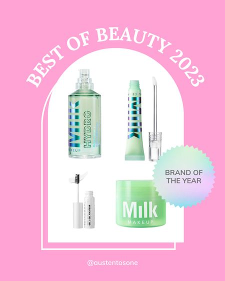 My favorite beauty brand of 2023 was…Milk Makeup! From their incredible hydro grip line of products to makeup staples they truly stood out during this year  

#LTKfindsunder100 #LTKSeasonal #LTKbeauty