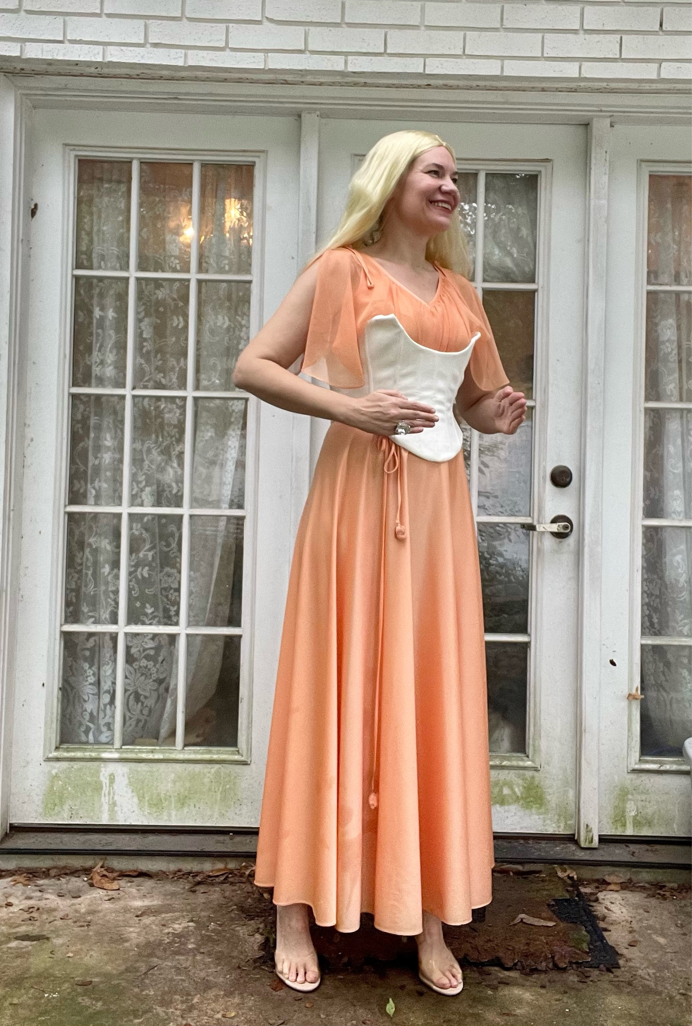 I had to be everyone’s fave doll for Halloween! I chose “Peaches N Cream” as she was my fave as a kid! But I’ve linked Barbie costumes (that can get to you in time!) #investmentpiece 

#LTKHalloween #LTKfindsunder100 #LTKSeasonal