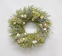 Dried Sweet Spring Wreaths | Pottery Barn (US)