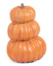 HAYMARKET SQUARE
23in Outdoor Safe 3 Stacking Pumpkins Decor
$49.99  Compare At $63 
help
 | TJ Maxx