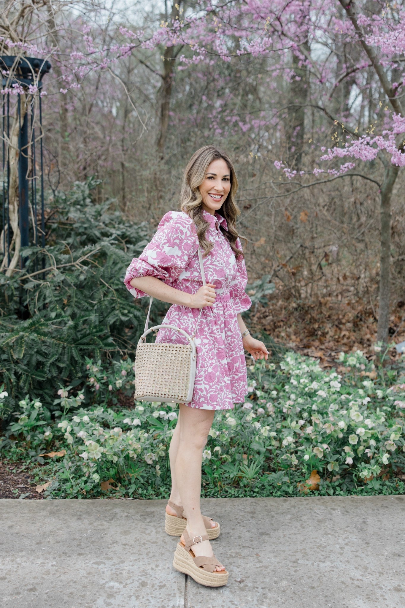 The perfect Easter dress. Loce the 3/4 sleeves and the pink floral print. Great for cooler spring weather too. Size small  

#LTKOver40 #LTKPetite #LTKSeasonal