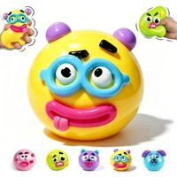 NEW Smushers Squishy, Curiosities Dog Face Swap Squishy Toy, Soft Moldable Cute Slow Rise Squeeze Toy, Relaxing Sensory | AliExpress (US)