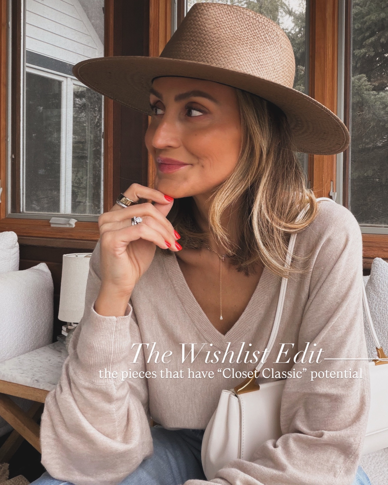 The wishlist edit! The pieces that have serious closet classics potential! Clearly in my mini dress and cashmere sweater era friends!! 

#LTKmomlife #LTKOver40 #LTKootd