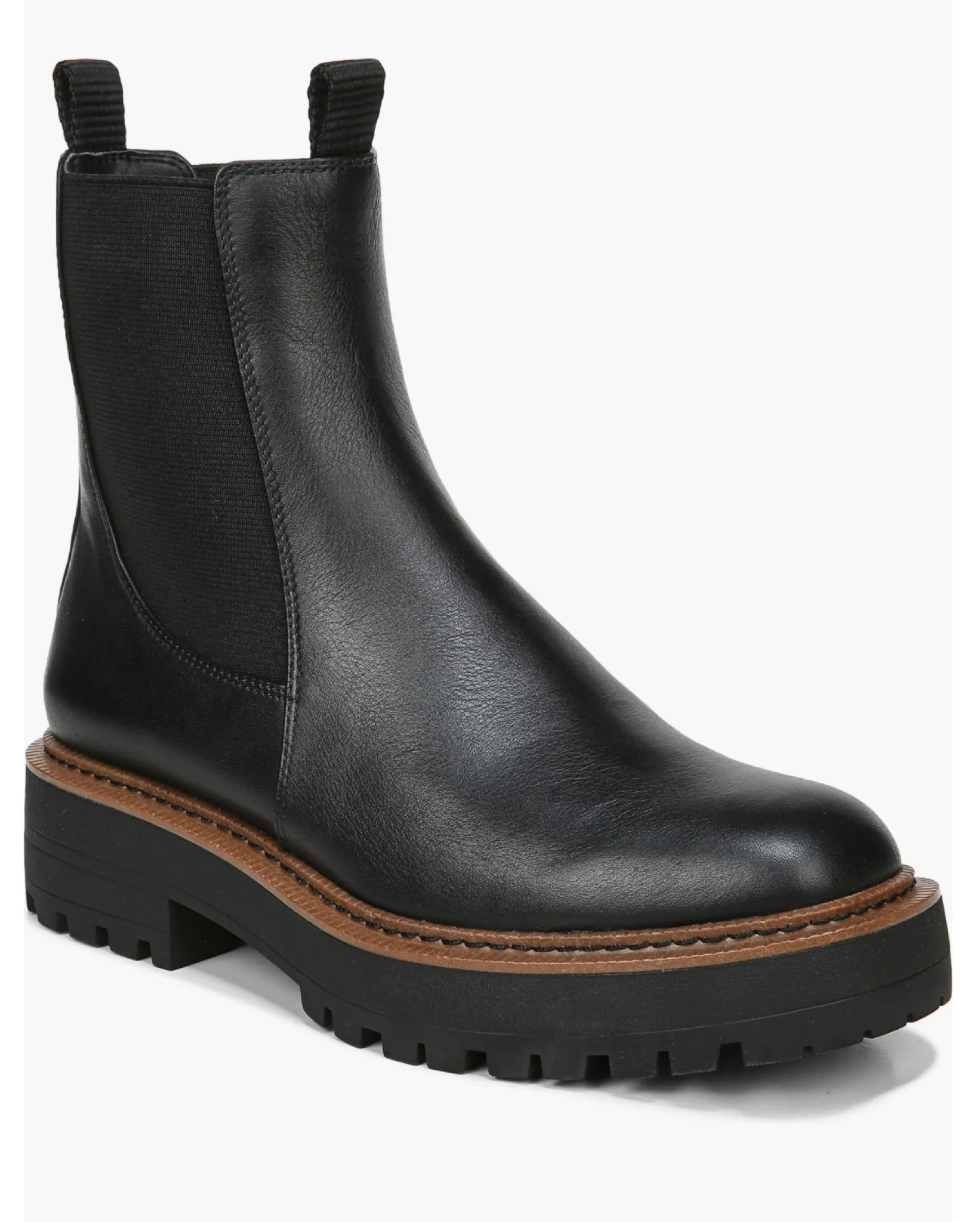 Fave Chelsea boot is on sale! 30% off across multiple sites - all linked so you can shop your preferred store!

Waterproof lug sole boot, fall fashion, casual look, trendy boots

#LTKsalealert #LTKshoecrush #LTKSeasonal