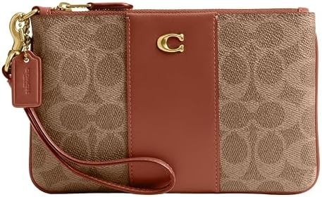 COACH womens Small Wristlet | Amazon (US)