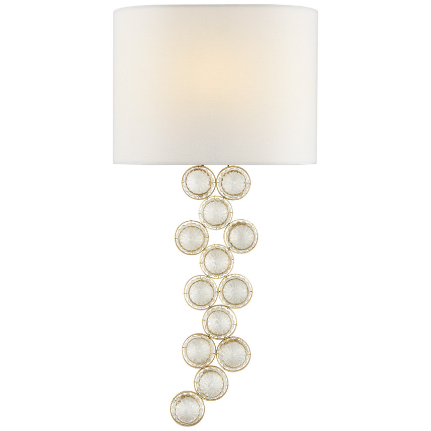 Milazzo Medium Right Sconce | Visual Comfort