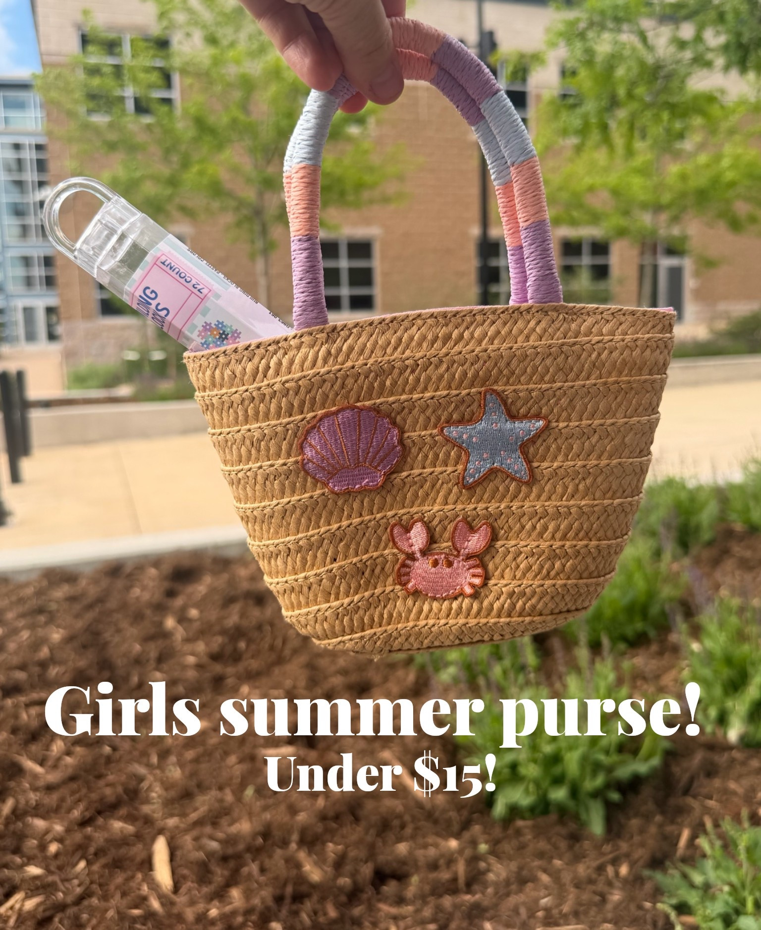 Cute summer purse for my 7 year old, she loves it! It's the perfect size for her toys, lipgloss and whatever else! #gifts #giftidea #giftforgirl #giftforlittlegirl #girlpurse #girlbag #target @Target

#LTKKids #LTKSwim #LTKmomlife