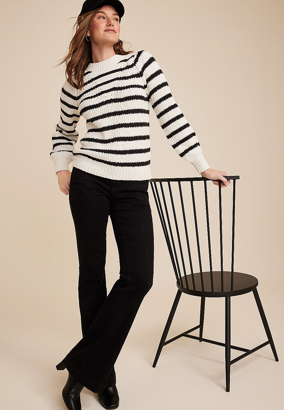 Stripe Sweater | Maurices