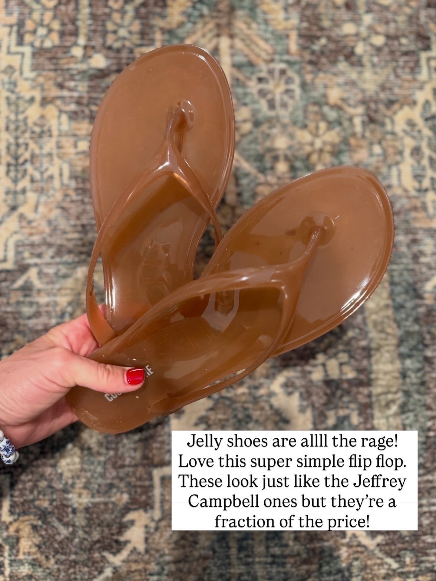 Your mom will love jelly shoes this season! 

#LTKootd #LTKmomlife #LTKMothersDay
