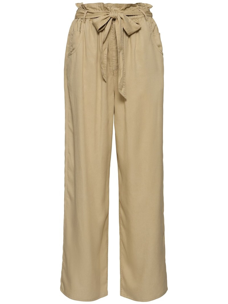 Priana high waisted lyocell denim jeans | Luisaviaroma