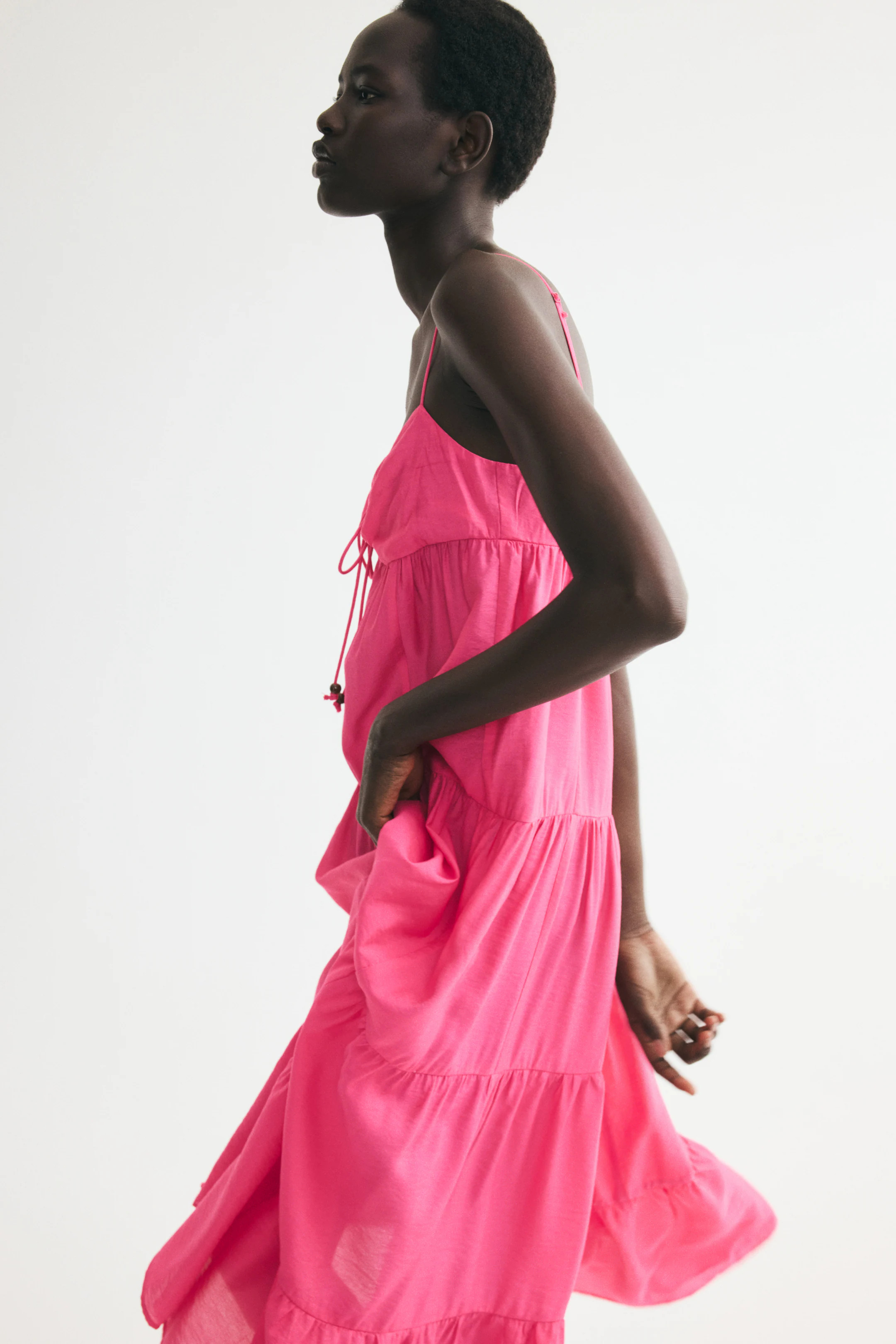 Tiered Strappy Dress | H&M (US + CA)