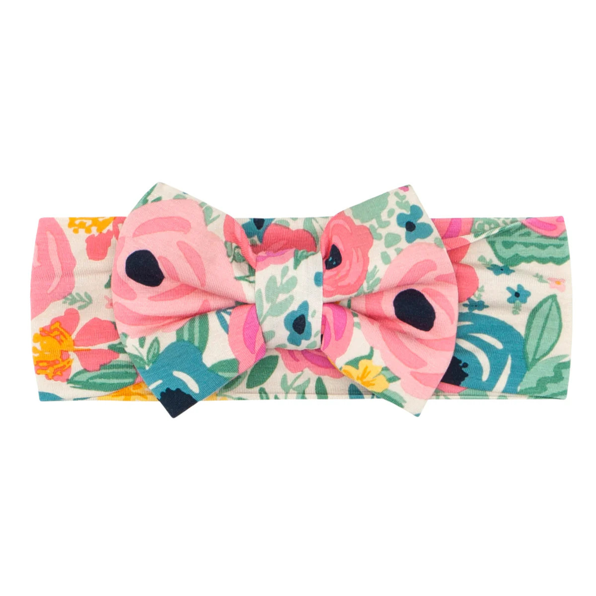 Secret Garden Luxe Bow Headband | Little Sleepies