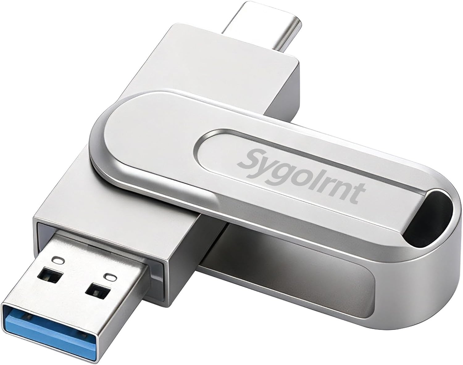 256GB Flash Drive for iPhone Photo Stick Thumb Drive, USB Memory Stick iPhone Flash Drive for Photos Jump Drive Portable External Easy Backup Photo Storage for Phone/Android/PC/Laptop/Tablet (Grey) | Amazon (US)