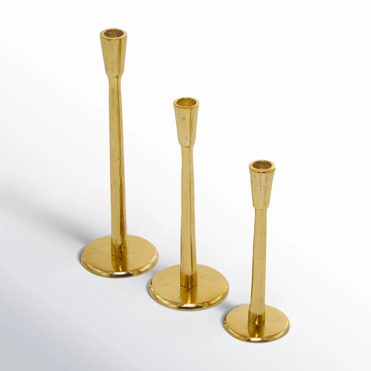 Aluminum Tabletop Candlestick | Wayfair North America