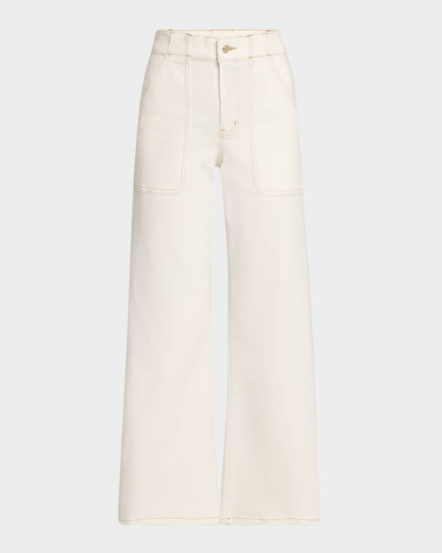 The Modern Pocket Jeans | Neiman Marcus