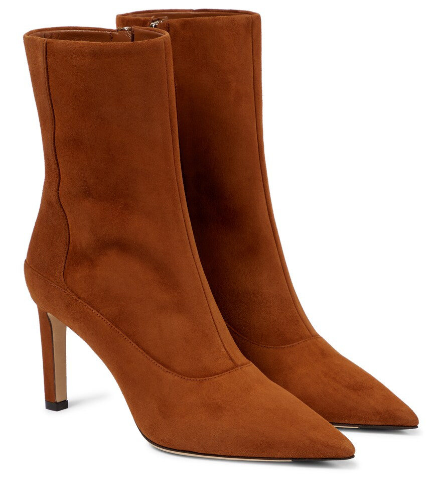 Mavie 85 suede ankle boots | Mytheresa (US/CA)