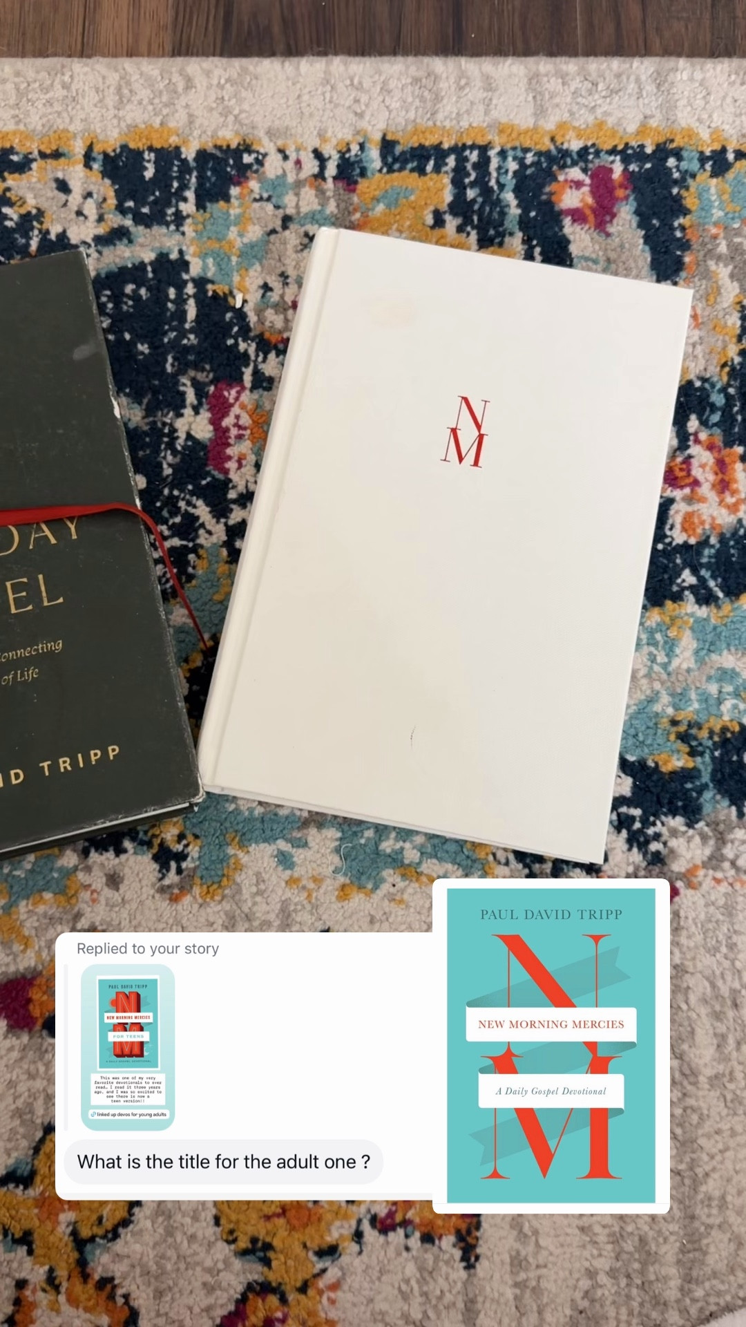 Both linked here ♥️🔗