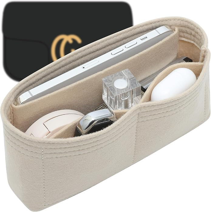 Felt Purse Organizer Insert for GG Marmont Matelasse Medium Shoulder Bag and More, Handbag Tote O... | Amazon (US)