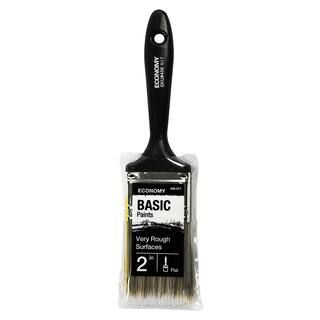 UTILITY 2 in. Flat Cut Utility Paint Brush | The Home Depot