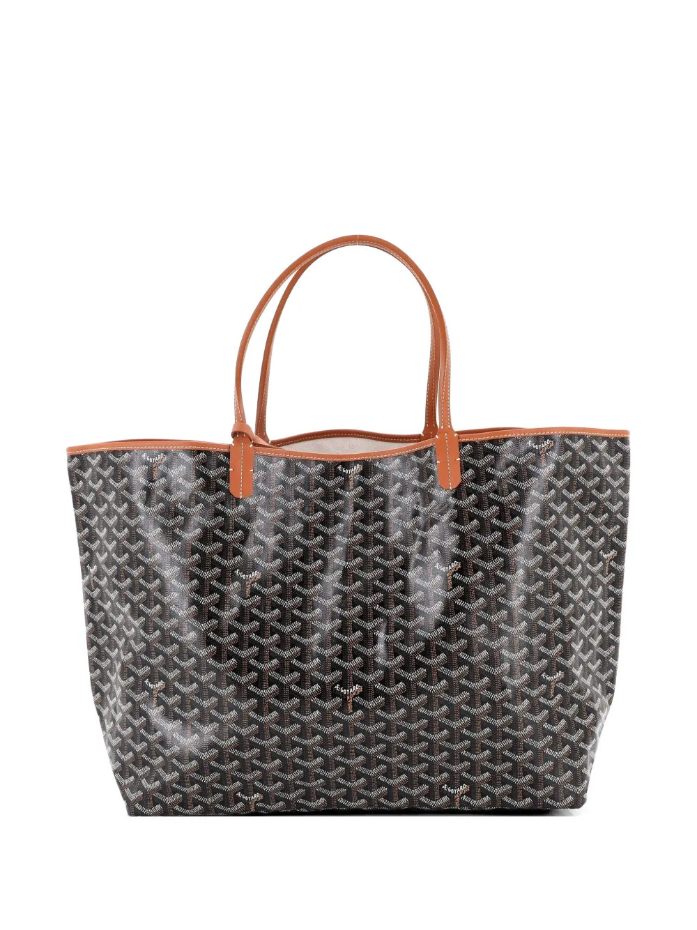 Goyard Pre-Owned Saint Louis Coated Canvas GM tote bag - Brown | Farfetch Global
